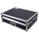 Universal Flight Style Road Case for CHAMSYS QuickQ 20 with Foam Fits up to 24"x15" Mixers