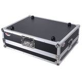 Universal Flight Style Road Case for CHAMSYS QuickQ 20 with Foam Fits up to 24"x15" Mixers