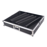 Universal Mixer Road Case for A&H ZED-22FX MACKIE PROFX 22V3 ONYX24 with Diced Foam Fits up to 26"x 20" Mixers
