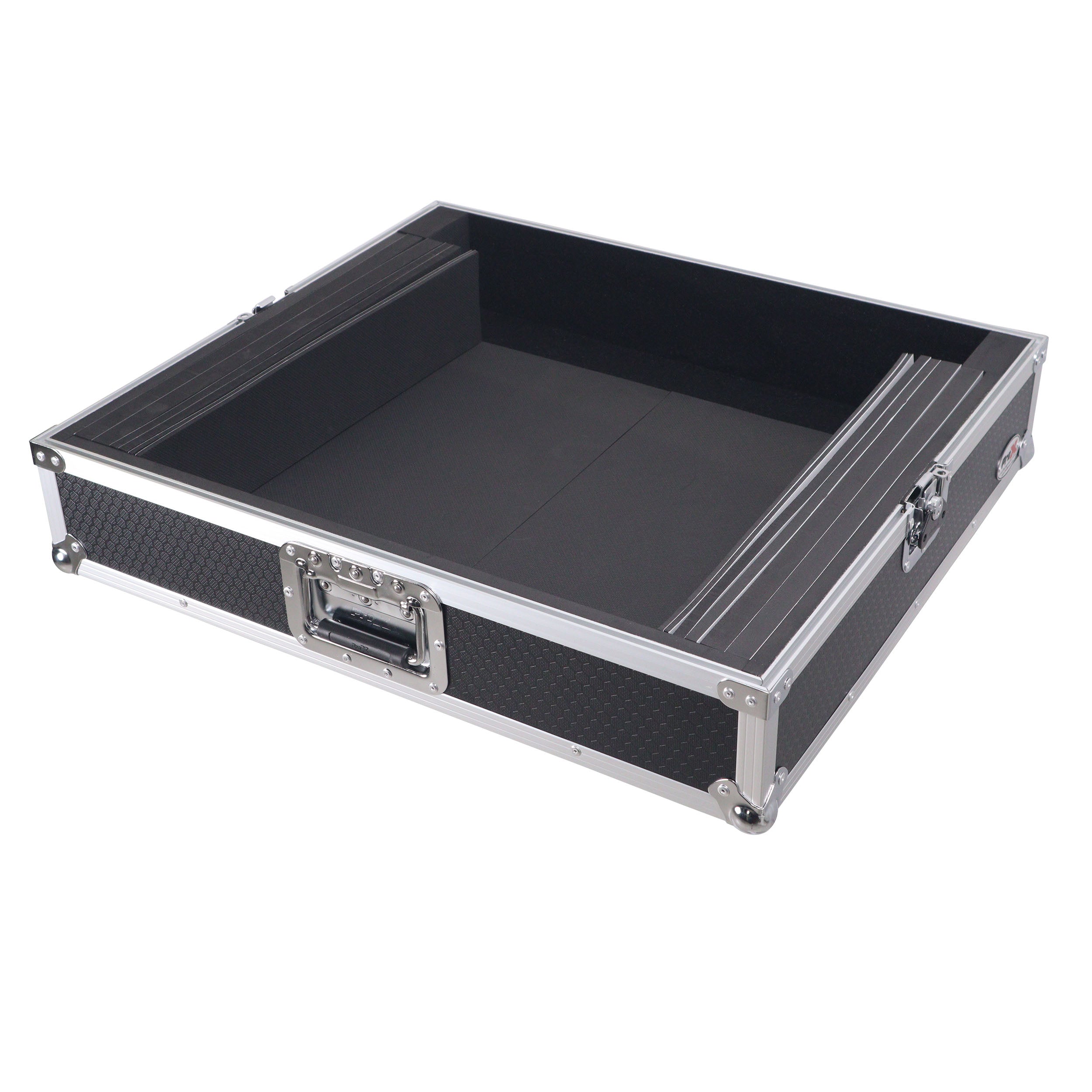 Universal Mixer Road Case for A&H ZED-22FX MACKIE PROFX 22V3 ONYX24 with Diced Foam Fits up to 26"x 20" Mixers