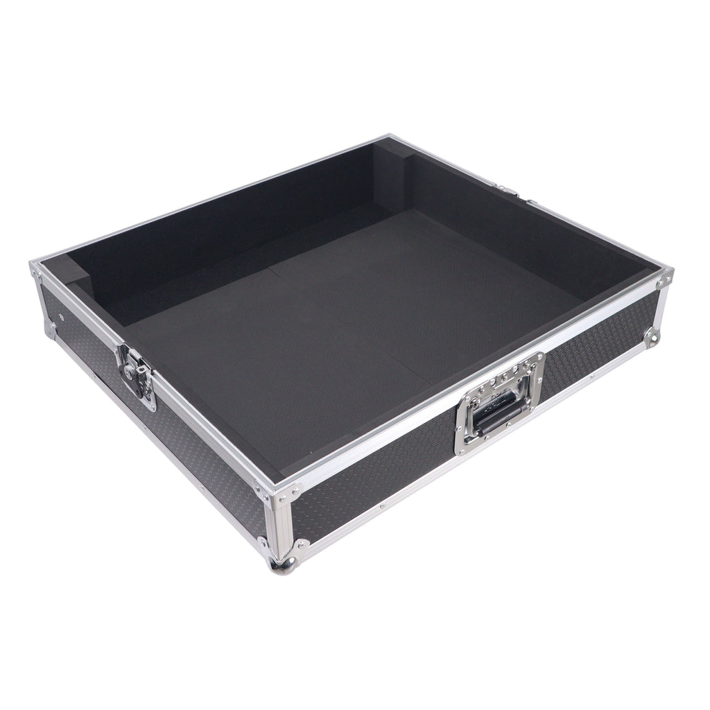 Universal Mixer Road Case for A&H ZED-22FX MACKIE PROFX 22V3 ONYX24 with Diced Foam Fits up to 26"x 20" Mixers