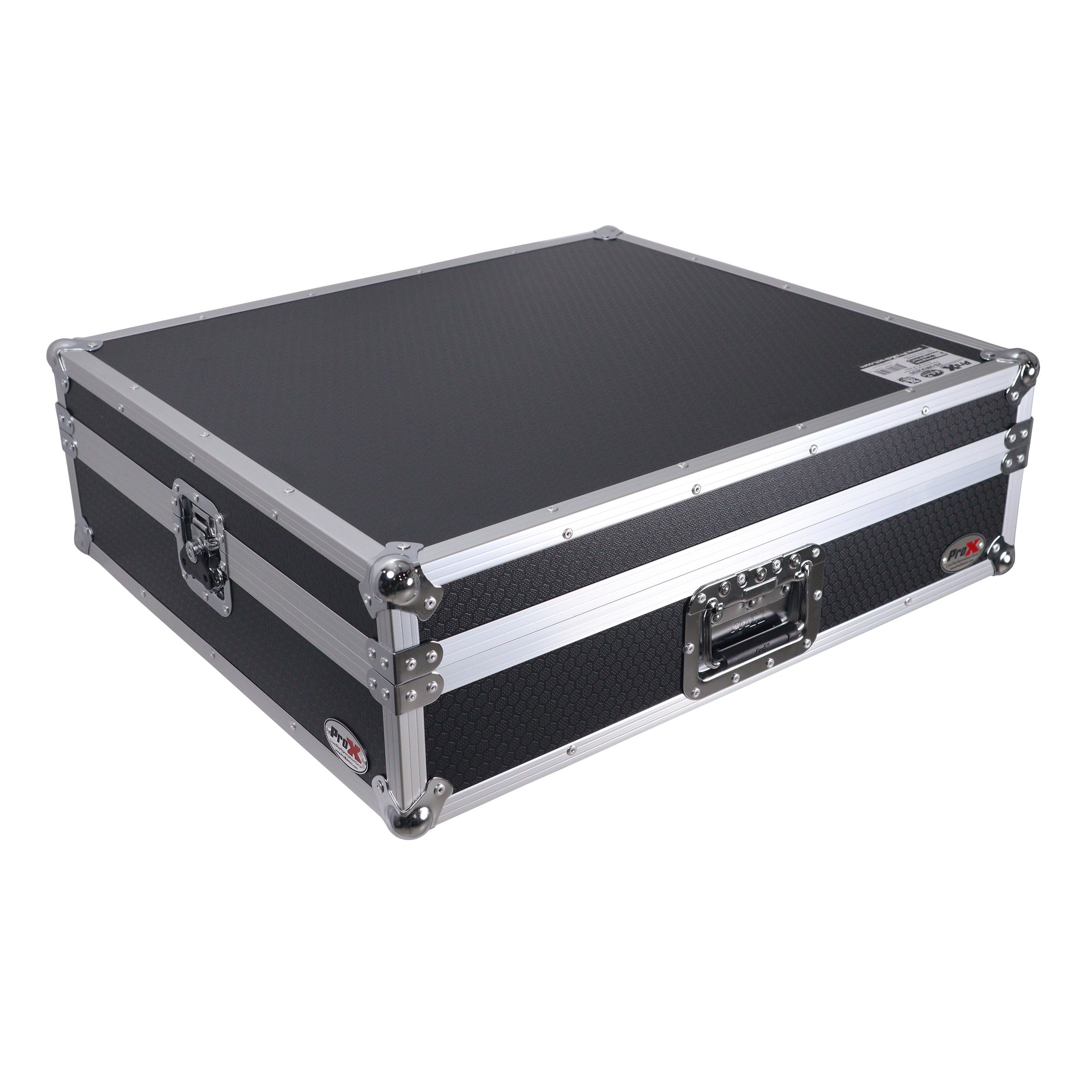 Universal Mixer Road Case for A&H ZED-22FX MACKIE PROFX 22V3 ONYX24 with Diced Foam Fits up to 26"x 20" Mixers