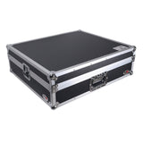 Universal Mixer Road Case for A&H ZED-22FX MACKIE PROFX 22V3 ONYX24 with Diced Foam Fits up to 26"x 20" Mixers