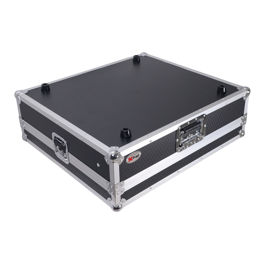 Universal Mixer Road Case for A&H ZED-22FX MACKIE PROFX 22V3 ONYX24 with Diced Foam Fits up to 26"x 20" Mixers