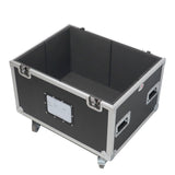 5 Tier TruckPax Utility ATA Flight Case Truck Storage Road Case with Dividers and 4" in casters – 24"x30"x68" Ext