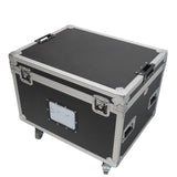 5 Tier TruckPax Utility ATA Flight Case Truck Storage Road Case with Dividers and 4" in casters – 24"x30"x68" Ext