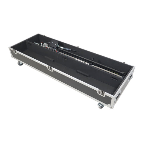 Dual Light Stand XT-LS132 ATA Utility Flight Storage Road Case with 4