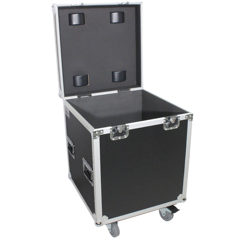 ATA Utility Flight Travel Heavy-Duty Storage Road Case with 4