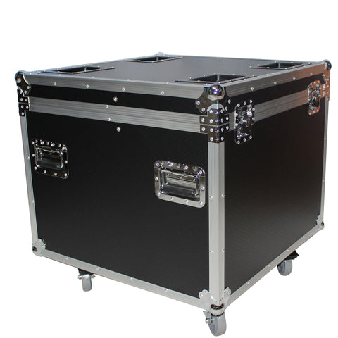 ATA Utility Flight Travel Heavy-Duty Storage Road Case with 4