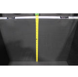ATA Utility Flight Travel Heavy-Duty Storage Road Case with 4" in casters – 29.5"x29.5"x29" Exterior