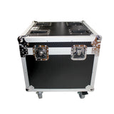 ATA Utility Flight Travel Heavy-Duty Storage Road Case with 4" in casters – 20"x20"x17" Exterior