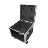 ATA Utility Flight Travel Heavy-Duty Storage Road Case with 4" in casters – 20"x20"x17" Exterior