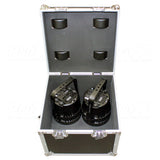 ATA Utility Flight Travel Heavy-Duty Storage Road Case with 4" in casters – 20"x20"x17" Exterior
