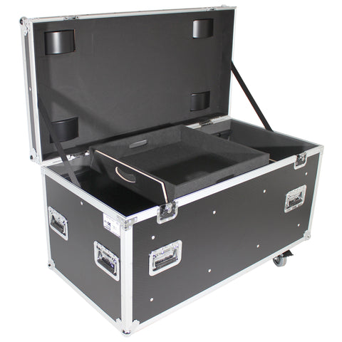 ATA Utility Flight Travel Heavy-Duty Storage Road Case with 4
