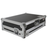 Universal Flight Style Road Case for Medium Sized DJ Controllers with Sliding Laptop Shelf