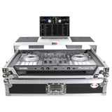 Universal Flight Style Road Case for Large Sized DJ Controllers with Sliding Laptop Shelf