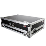 Universal Flight Style Road Case for Large Sized DJ Controllers with Sliding Laptop Shelf