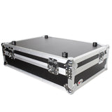 Universal Flight Style Road Case for Large Sized DJ Controllers with Sliding Laptop Shelf