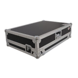 Universal Flight Style Road Case for Large Sized DJ Controllers with Sliding Laptop Shelf
