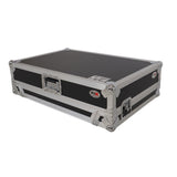 Universal Flight Style Road Case for Large Sized DJ Controllers with Sliding Laptop Shelf