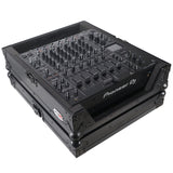 ATA Style Flight Road Case for Pioneer DJM-A9 DJM V10 DJ Mixer Black Finish