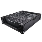 ATA Style Flight Road Case for Pioneer DJM-A9 DJM V10 DJ Mixer Black Finish