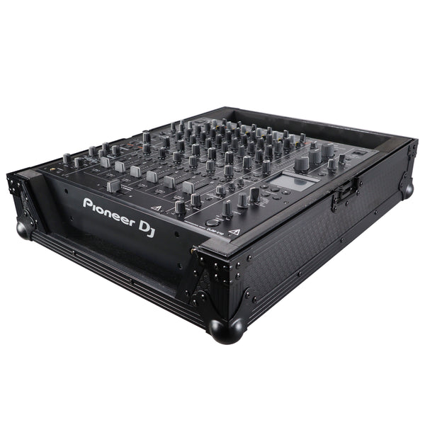 ATA Style Flight Road Case for Pioneer DJM-A9 DJM V10 DJ Mixer Black Finish
