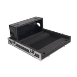 ATA Digital Audio Mixer Flight Case for Waves eMotion LV1 Classic Console with Doghouse compartment and 4x Caster wheels