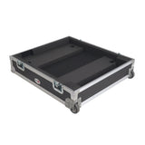 ATA Flight Case Fits Waves eMotion LV1 Classic W/ Pull Handle and Wheels