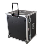 ATA Flight Case Fits Waves eMotion LV1 Classic W/ Pull Handle and Wheels