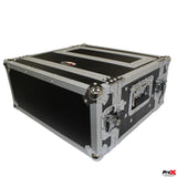 Flight Case ATA Style Rack Case 12 In. Deep 2U W-2U Drawer