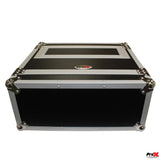 Flight Case ATA Style Rack Case 12 In. Deep 2U W-2U Drawer
