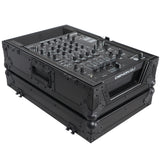 Flight Case for Pioneer CDJ-3000 DJS-1000 Denon SC6000 PRIME Large Format CD-Media Player Black on Black