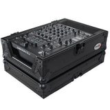 Flight Case for Pioneer CDJ-3000 DJS-1000 Denon SC6000 PRIME Large Format CD-Media Player Black on Black