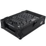 Flight Case for Pioneer CDJ-3000 DJS-1000 Denon SC6000 PRIME Large Format CD-Media Player Black on Black