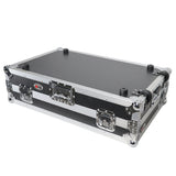 ATA Flight Case ATA Flight Case For Pioneer DDJ-REV5 XDJ-RX3 DJ Controller with Laptop Shelf 1U Rack Space and Wheels