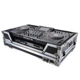 ATA Flight Case For Pioneer XDJ-XZ DJ Controller with 1U Rack Space and Wheels