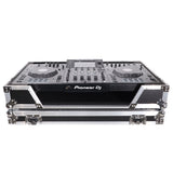 ATA Flight Case For Pioneer XDJ-XZ DJ Controller with 1U Rack Space and Wheels