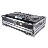 ATA Flight Case For Pioneer XDJ-XZ DJ Controller with 1U Rack Space and Wheels