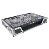 ATA Flight Case For Pioneer XDJ-XZ DJ Controller with 1U Rack Space and Wheels