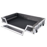 ATA Flight Case For Pioneer XDJ-XZ DJ Controller with 1U Rack Space and Wheels