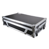 ATA Flight Case For Pioneer XDJ-XZ DJ Controller with 1U Rack Space and Wheels