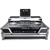 ATA Flight Case For Pioneer XDJ-XZ DJ Controller with Laptop Shelf 1U Rack Space and Wheels