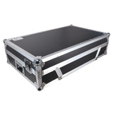 ATA Flight Case For Pioneer XDJ-XZ DJ Controller with Laptop Shelf 1U Rack Space and Wheels