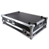 ATA Flight Case For Pioneer XDJ-XZ DJ Controller with Laptop Shelf 1U Rack Space and Wheels