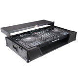 ATA Flight Case For Pioneer XDJ-XZ DJ Controller with Laptop Shelf 1U Rack Space and Wheels - Black
