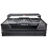 ATA Flight Case For Pioneer XDJ-XZ DJ Controller with Laptop Shelf 1U Rack Space and Wheels - Black