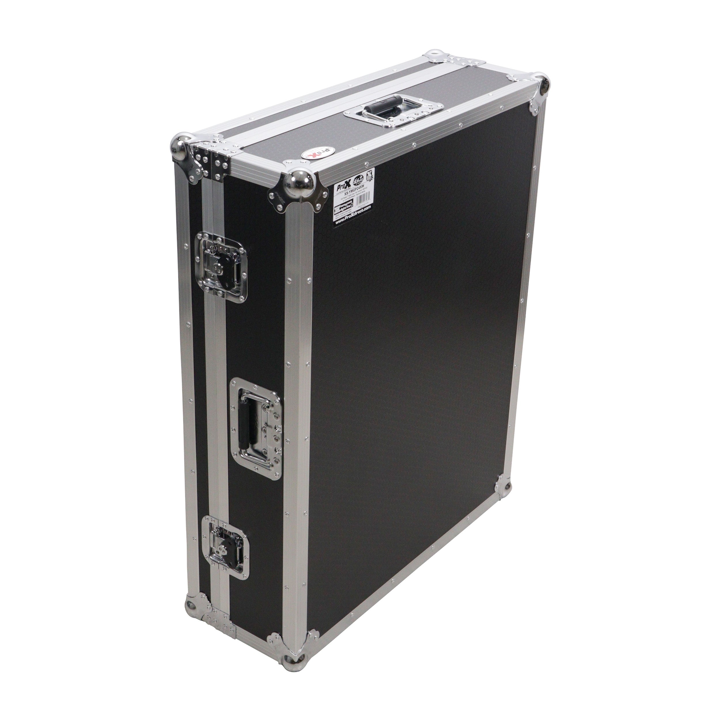 ATA Digital Audio Mixer Flight Case for Yamaha MGP24X Console with Caster wheels