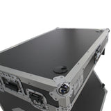 Z-Table Jr Folding DJ Table Mobile Workstation Flight Case Style with Handles and Wheels