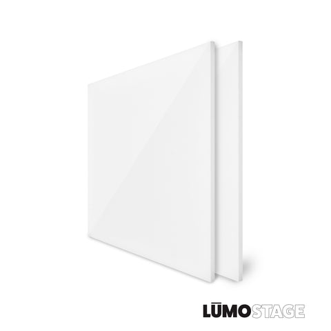 LUMO Stage Acrylic Replacement Side Panels 24" Set of 2